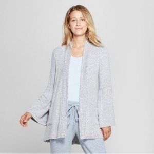 Bell sleeve cardigan